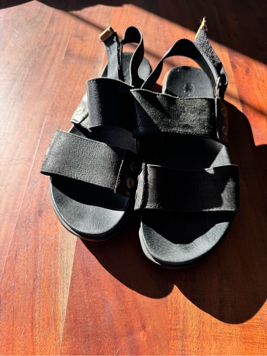Sorel Shoes - Sorel Black Torpeda Sandal